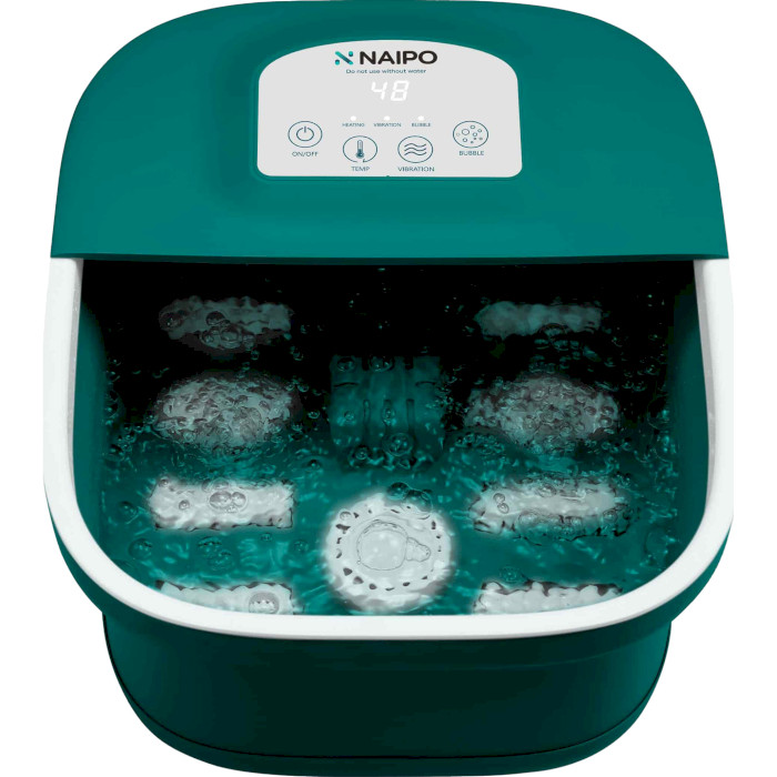 Гидромассажная ванночка для ног NAIPO Foot Spa 01 Green