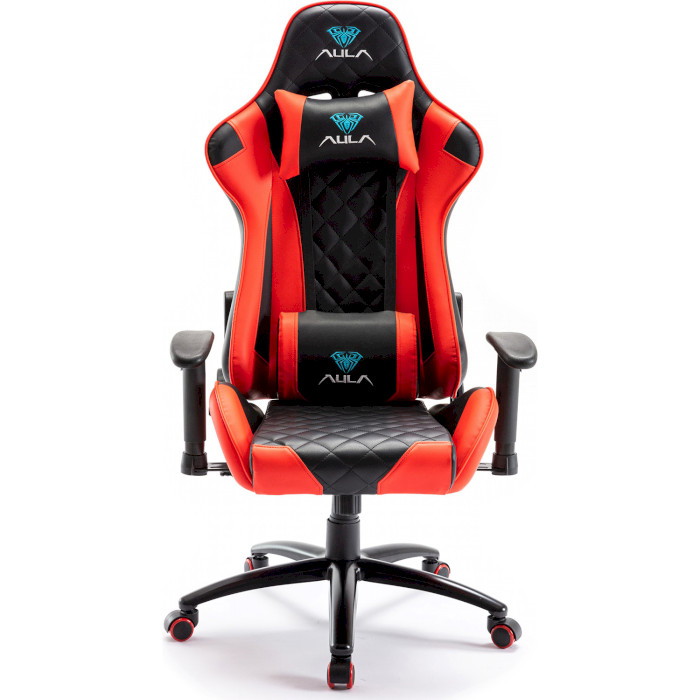 Кресло геймерское AULA F1029 Black/Red