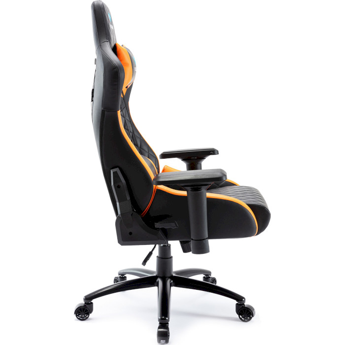 Крісло геймерське AULA F1031 Black/Orange