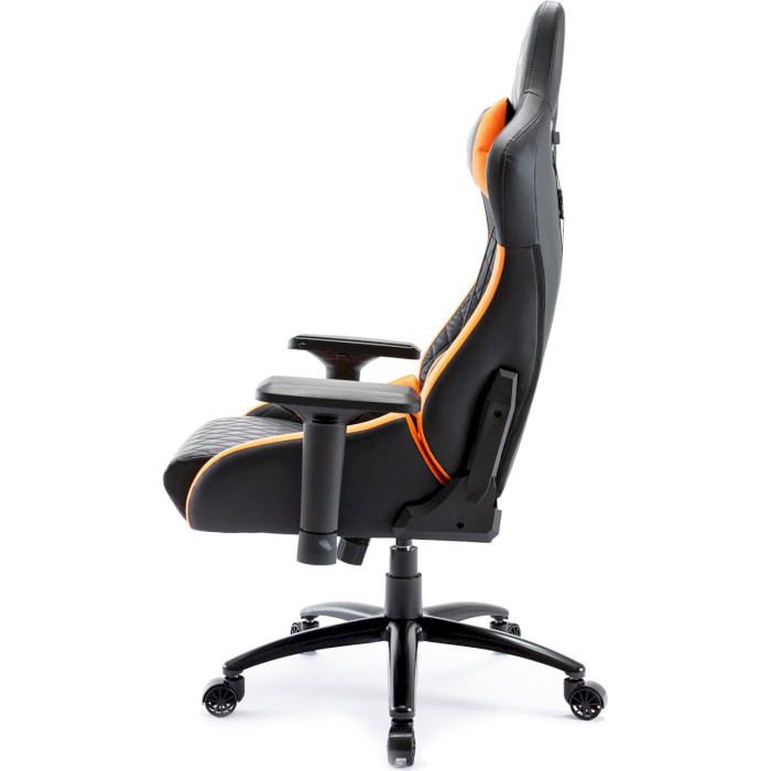 Крісло геймерське AULA F1031 Black/Orange
