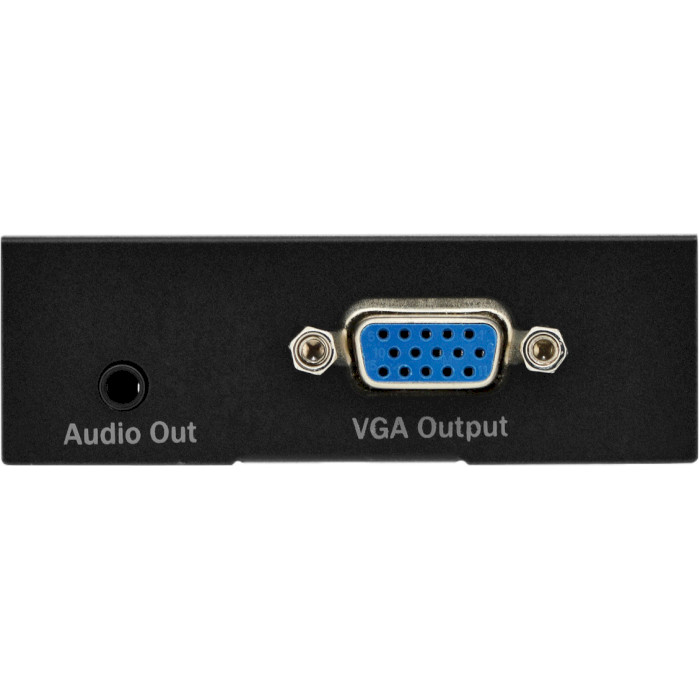 Подовжувач VGA по крученій парі DIGITUS Black (DS-53400)