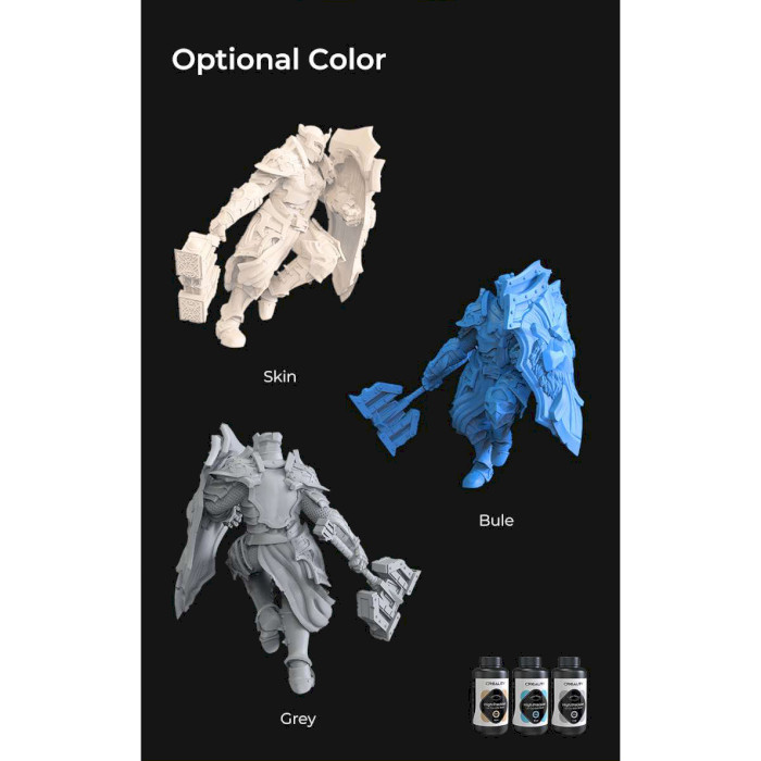 Фотополимерная резина для 3D принтера CREALITY High Precision, 1кг, Skin (3302190001)