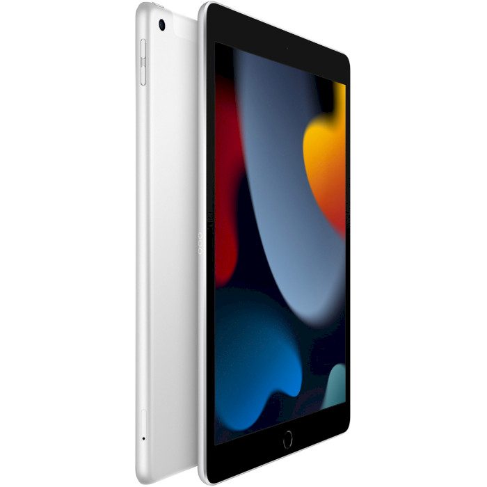 Планшет APPLE iPad 10.2" Wi-Fi 4G 256GB Silver (MK4H3RK/A)