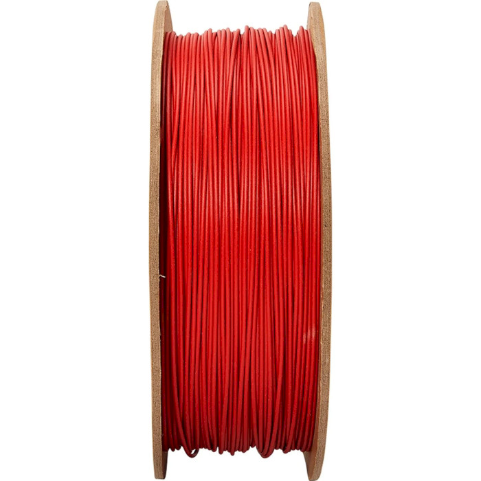 Пластик (філамент) для 3D принтера POLYMAKER PolyTerra PLA 1.75mm, 1кг, Army Red (PM70955)