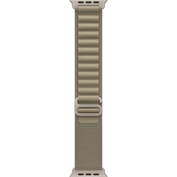 Смарт-часы APPLE Watch Ultra 2 GPS + Cellular Titanium Case with Olive Alpine Loop Large (MRF03UL/A)