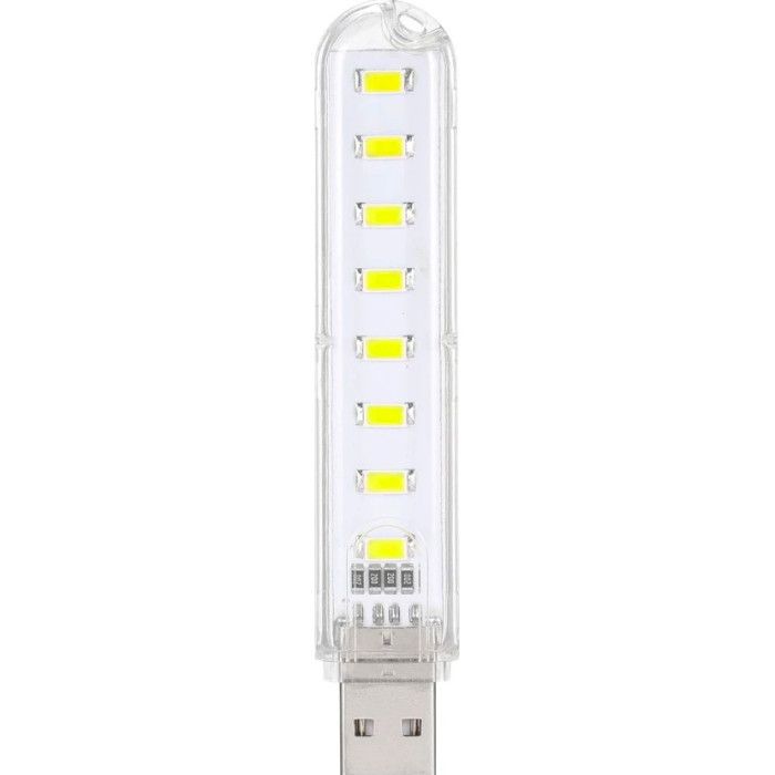 USB лампа для ноутбука/повербанка LIGHTWELL LW-8L