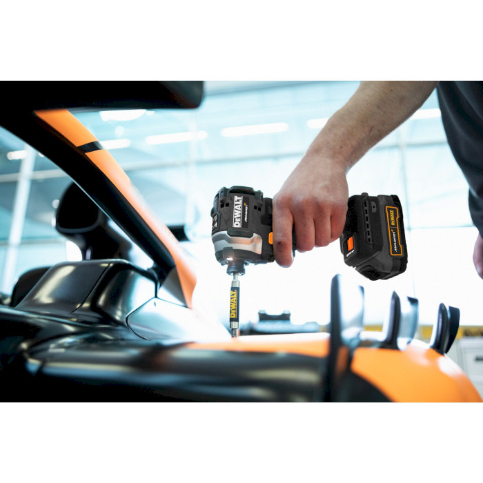 Аккумуляторный шуруповёрт DEWALT DCF85ME2GT McLaren F1 Team Limited Edition