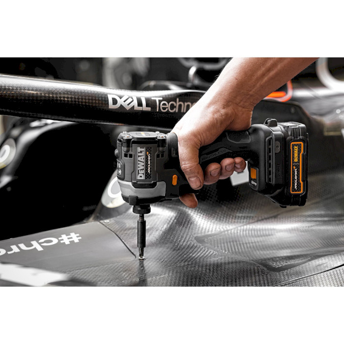 Акумуляторний шурупокрут DEWALT DCF85ME2GT McLaren F1 Team Limited Edition