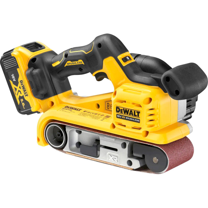 Ленточная шлифмашина аккумуляторная DEWALT DCW220P2