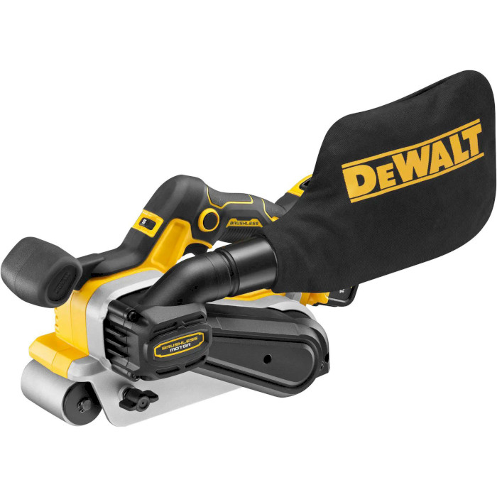 Стрічкова шліфмашина акумуляторна DEWALT DCW220P2