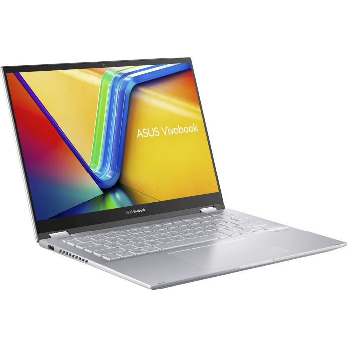 Ноутбук ASUS VivoBook S 14 Flip TP3402VA Cool Silver (TP3402VA-LZ202W)