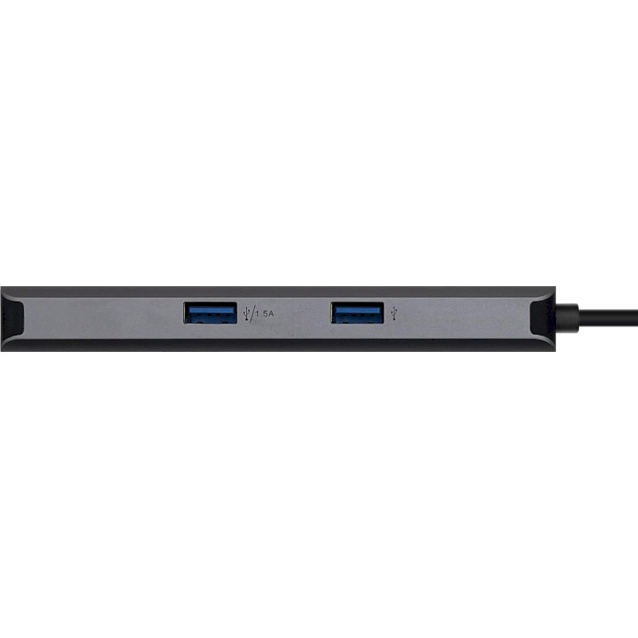 Порт-реплікатор MACALLY 6-in-1 USB-C Multiport Hub (UCDOCK6)