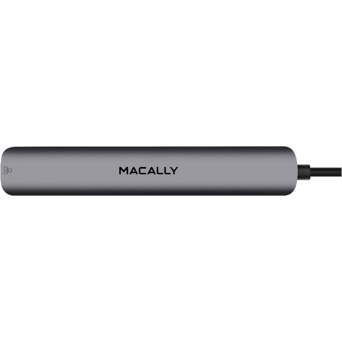 Порт-репликатор MACALLY 6-in-1 USB-C Multiport Hub (UCDOCK6)