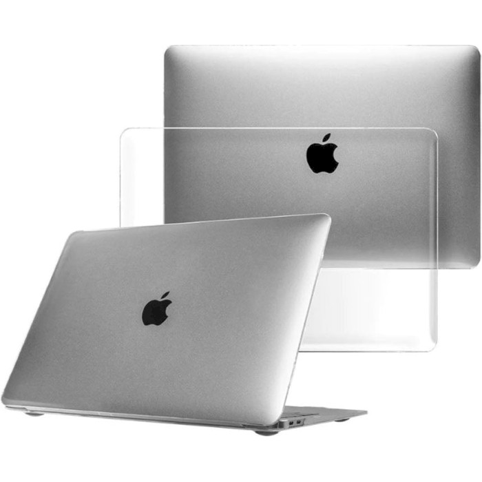 Чохол-накладка для ноутбука 15" LAUT Slim Crystal-X для MacBook Air 15" M2 2023 Clear (L_MA23_SL_C)