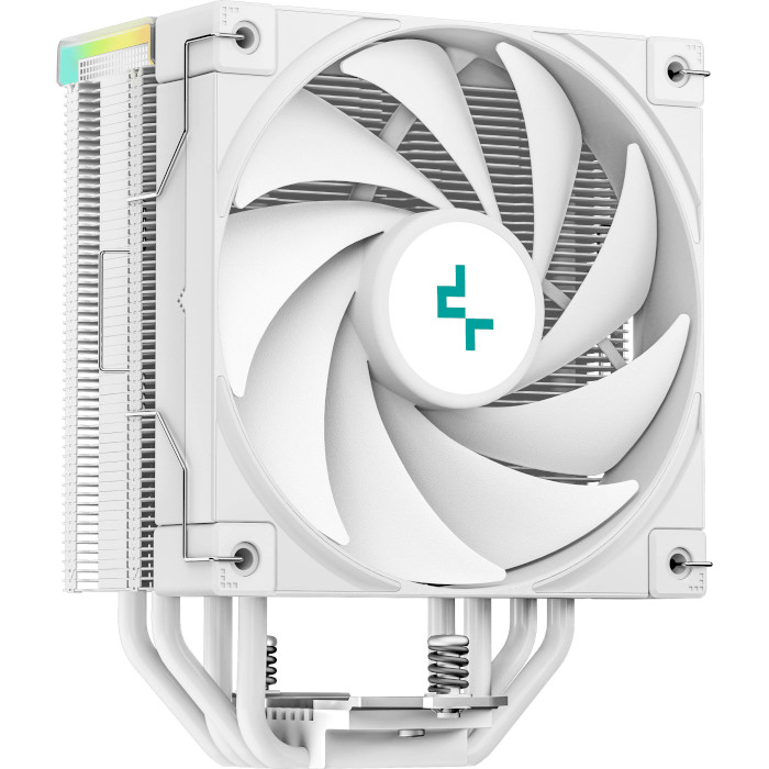 Кулер для процессора DEEPCOOL AK400 Digital White (R-AK400-WHADMN-G)