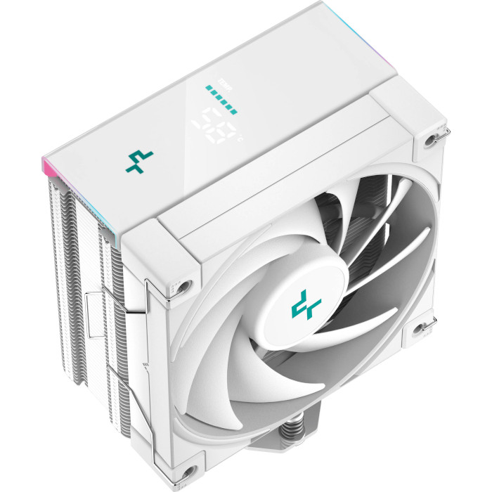 Кулер для процессора DEEPCOOL AK400 Digital White (R-AK400-WHADMN-G)