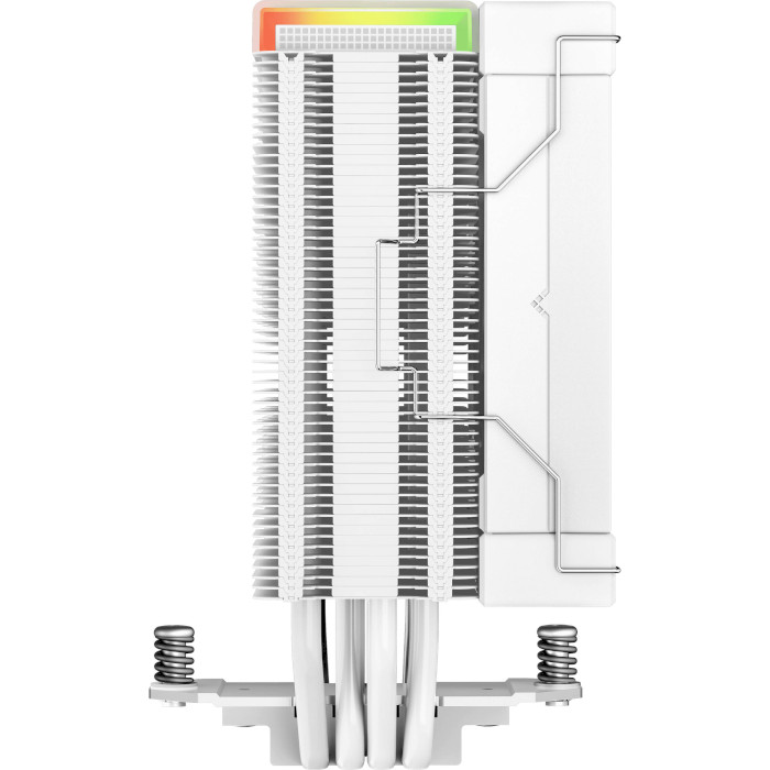 Кулер для процессора DEEPCOOL AK400 Digital White (R-AK400-WHADMN-G)