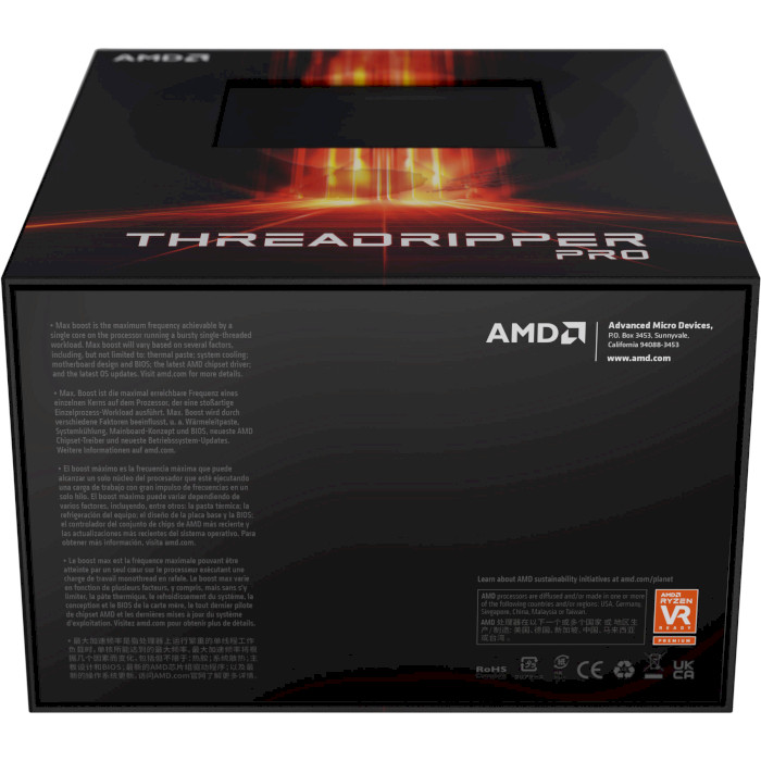 Процессор AMD Ryzen Threadripper PRO 5955WX 4.0GHz WRX8 (100-100000447WOF)