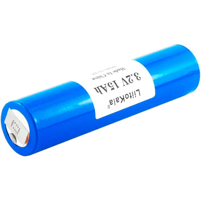 Аккумулятор LIITOKALA LiFePo4 18500 15000mAh 3.2V 75A (LII-33140)