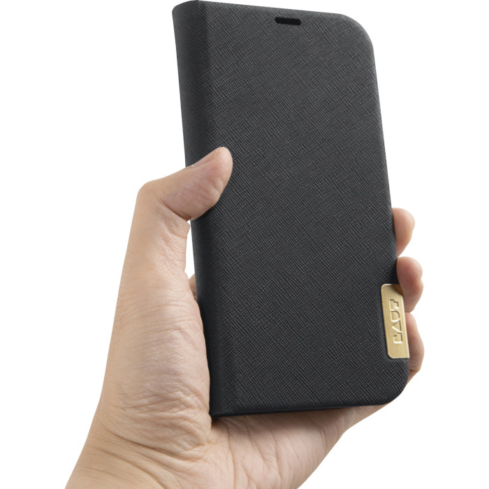 Чохол LAUT Prestige Folio для iPhone 15 Pro Black (L_IP23B_PF_BK)