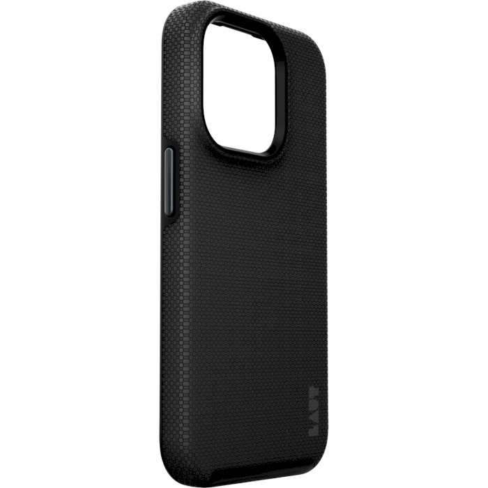 Чохол LAUT Shield MagSafe для iPhone 15 Black (L_IP23A_MSH_BK)