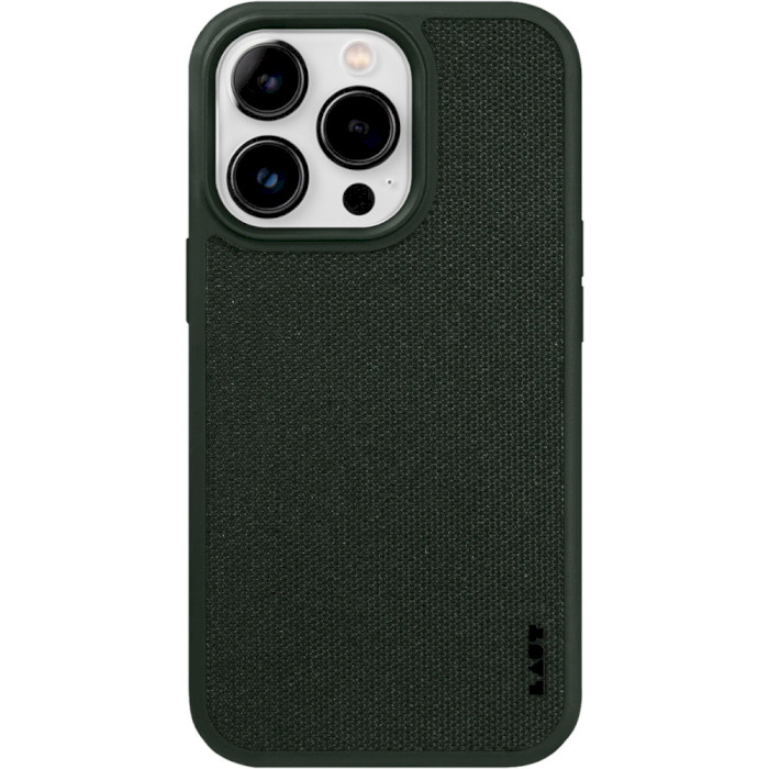 Чехол LAUT Urban Protect для iPhone 15 Pro Olive (L_IP23B_UP_GN)