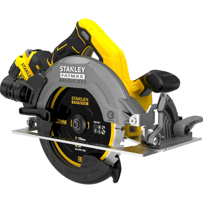 Аккумуляторная дисковая пила STANLEY FatMax SFMCS550M2K