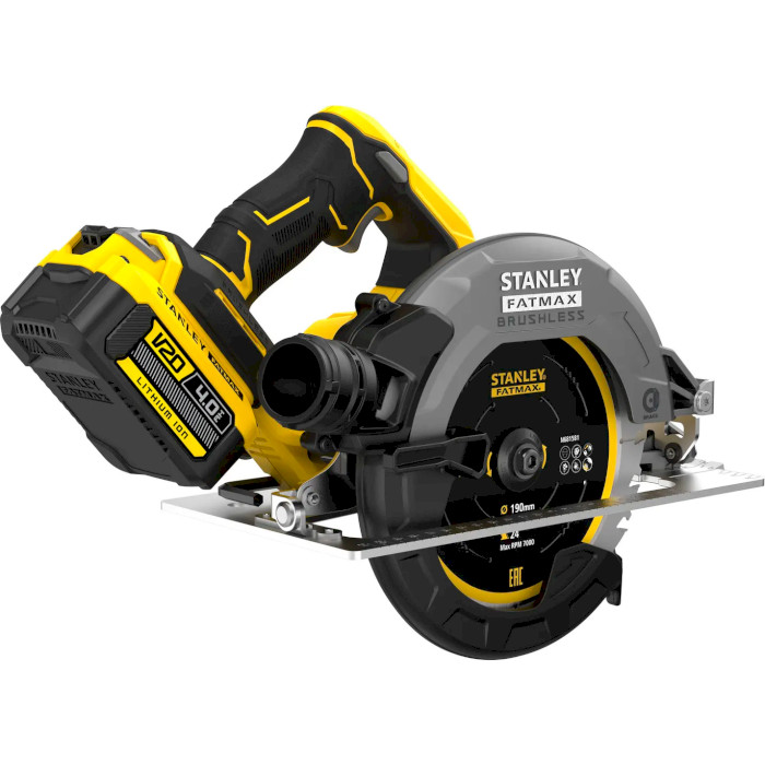 Аккумуляторная дисковая пила STANLEY FatMax SFMCS550M2K