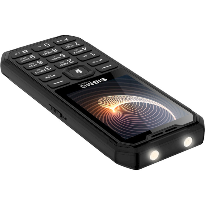 Мобільний телефон SIGMA MOBILE X-style 310 Force Black (4827798855119)