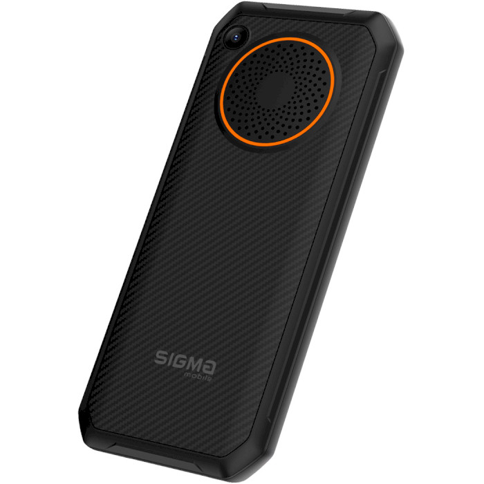 Мобільний телефон SIGMA MOBILE X-style 310 Force Black/Orange (4827798855126)