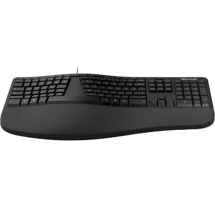 Клавіатура MICROSOFT Ergonomic Keyboard Black (LXM-00011)