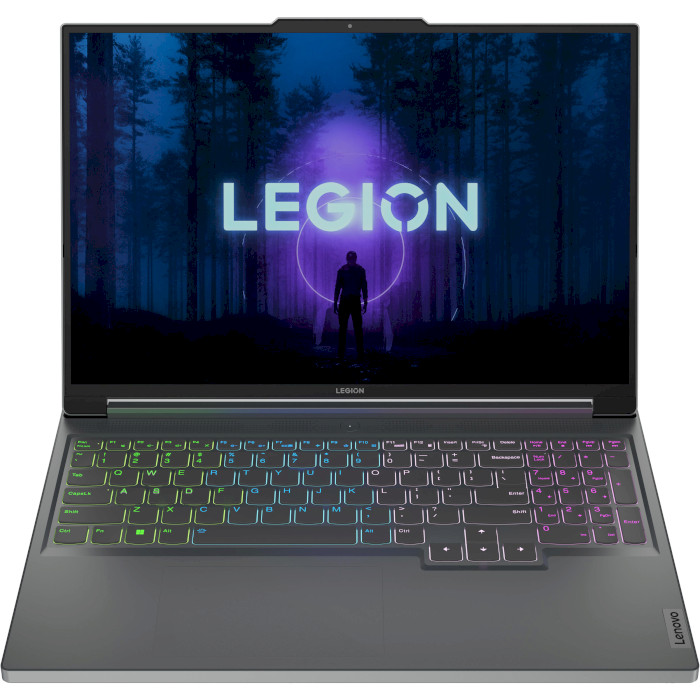 Ноутбук LENOVO Legion Slim 5 16IRH8 Storm Gray (82YA00E6RA)