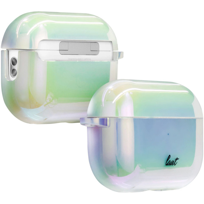 Чохол LAUT Holo for AirPods Pro 2 Pearl (L_APP2_HO_W)