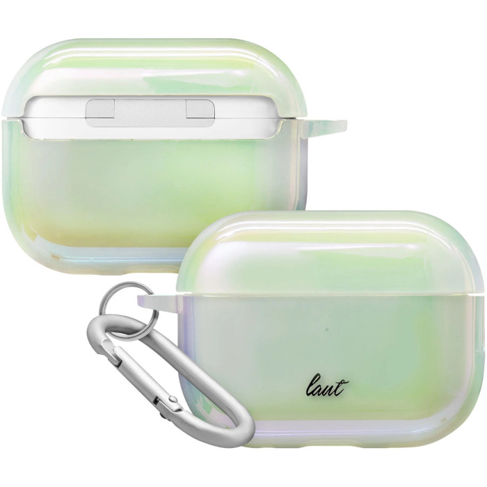 Чохол LAUT Holo for AirPods Pro Pearl (L_APP_HO_W)