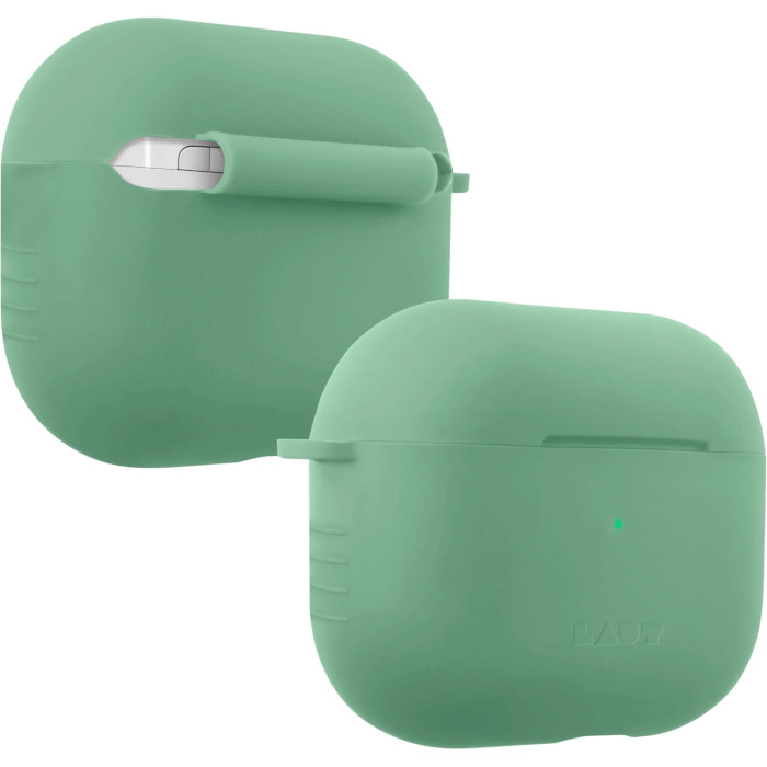 Чохол LAUT Pod for AirPods Pro 3 Celadon Green (L_AP4_POD_CE)