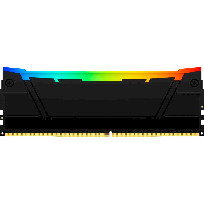 Модуль пам'яті KINGSTON FURY Renegade RGB DDR4 3200MHz 64GB Kit 2x32GB (KF432C16RB2AK2/64)