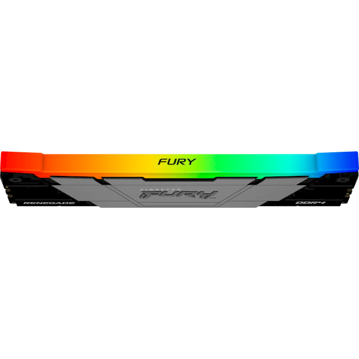 Модуль пам'яті KINGSTON FURY Renegade RGB DDR4 3200MHz 64GB Kit 2x32GB (KF432C16RB2AK2/64)