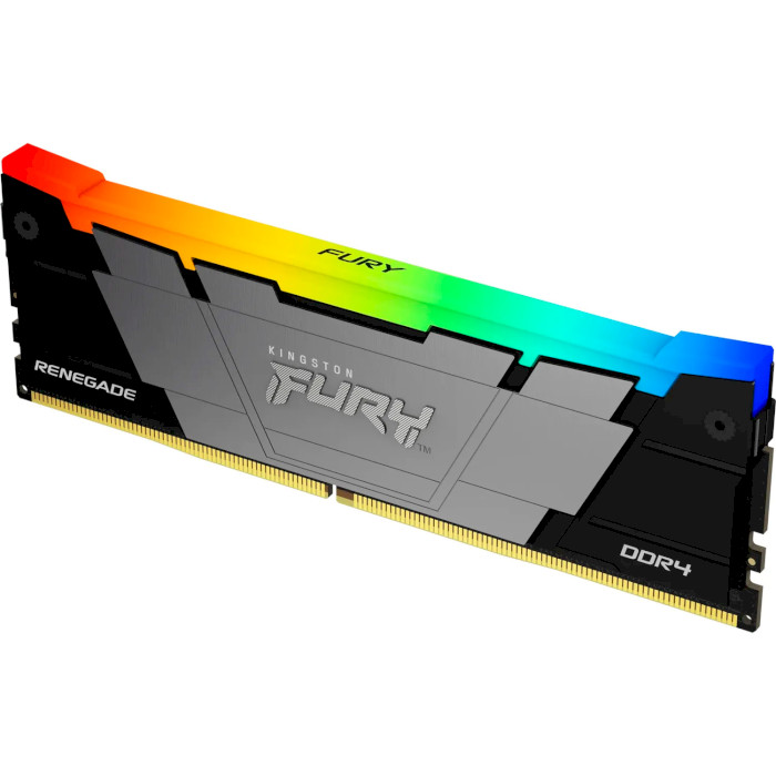 Модуль памяти KINGSTON FURY Renegade RGB DDR4 3600MHz 16GB (KF436C16RB12A/16)