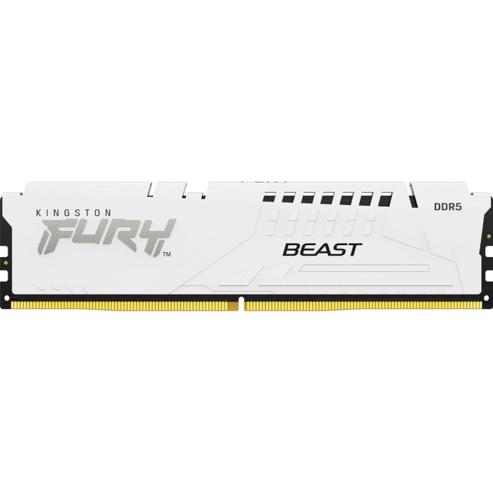 Модуль памяти KINGSTON FURY Beast White DDR5 5200MHz 16GB (KF552C40BW-16)