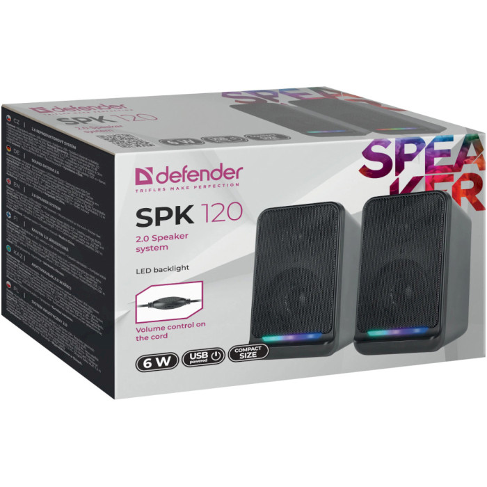 Акустическая система DEFENDER SPK 120 (65119)