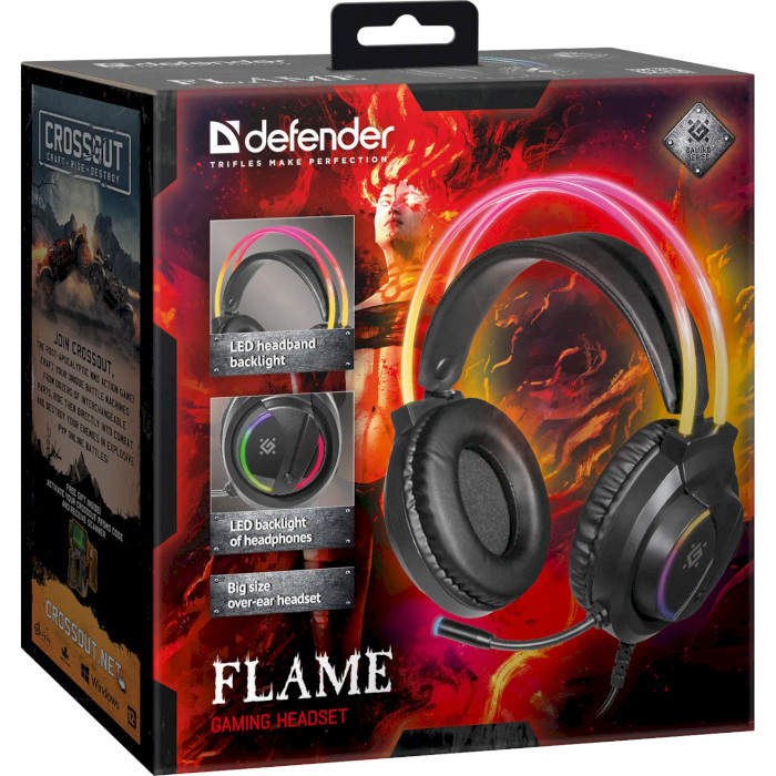 Навушники DEFENDER Flame (64555)