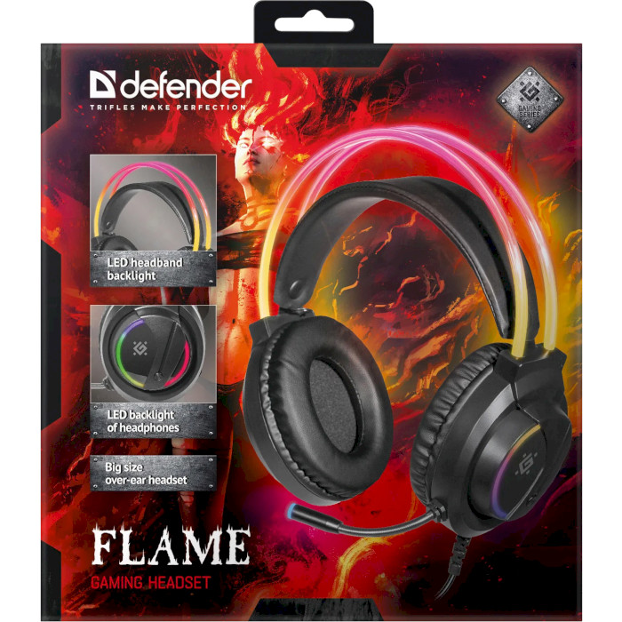 Навушники DEFENDER Flame (64555)