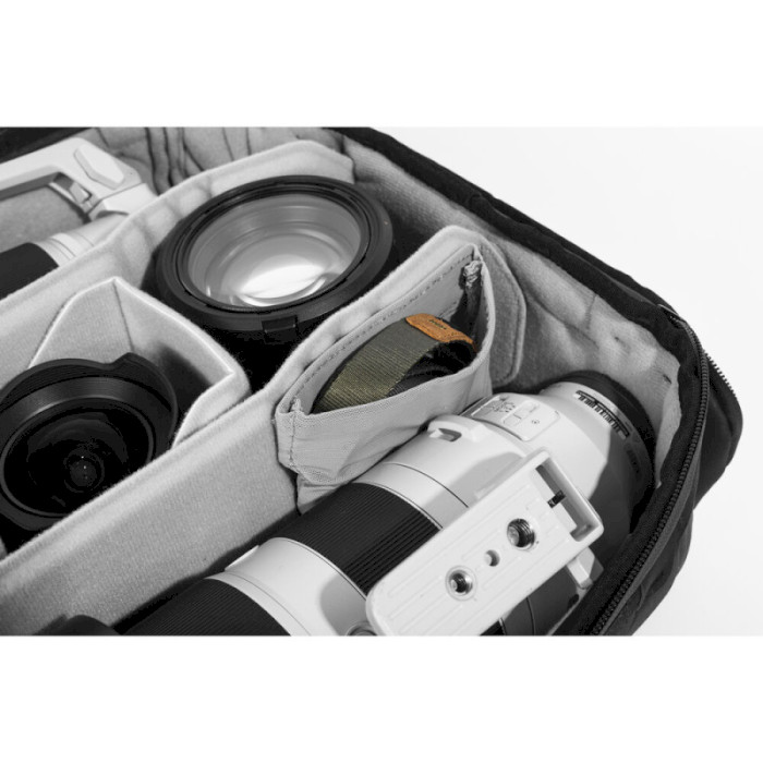 Сумка для фото-відеотехніки PEAK DESIGN Camera Cube V2 Large Black (BCC-L-BK-2)