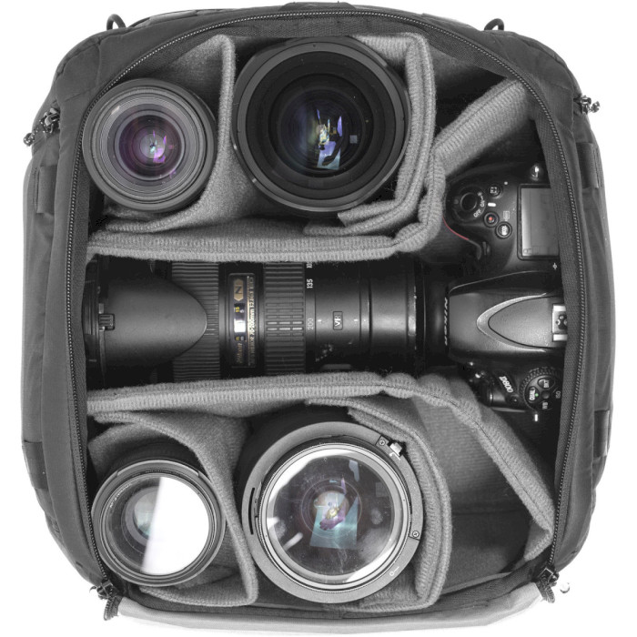Сумка для фото-видеотехники PEAK DESIGN Camera Cube V2 Medium Black (BCC-M-BK-2)