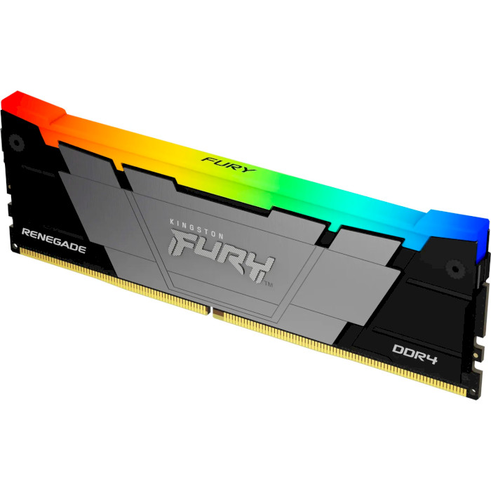 Модуль памяти KINGSTON FURY Renegade RGB DDR4 3200MHz 16GB (KF432C16RB12A/16)