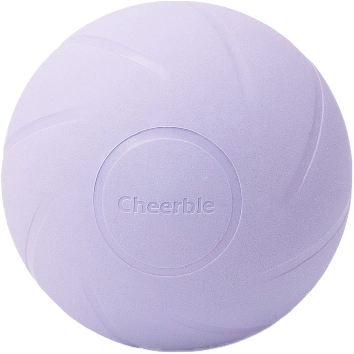 Интерактивный мячик для кошек и собак CHEERBLE Wicked Ball PE Violet (C0722 VIOLET)