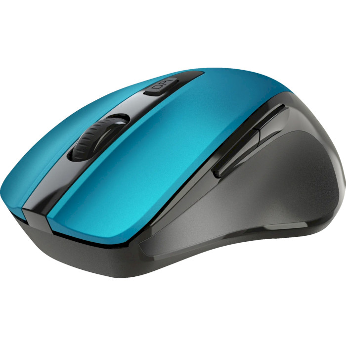 Мышь DEFENDER Prime MB-053 Turquoise (52054)