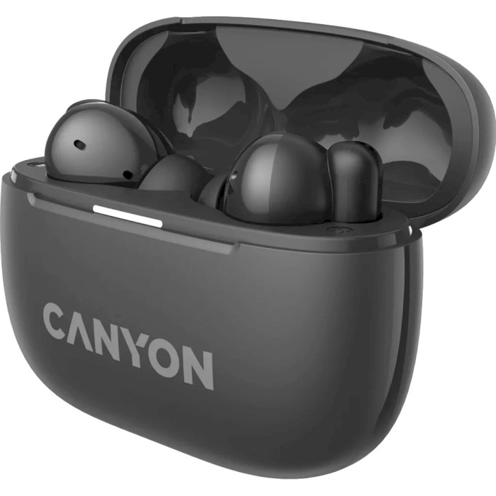 Наушники CANYON OnGo 10 ANC TWS-10 Dark Gray