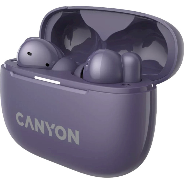 Навушники CANYON OnGo 10 ANC TWS-10 Purple