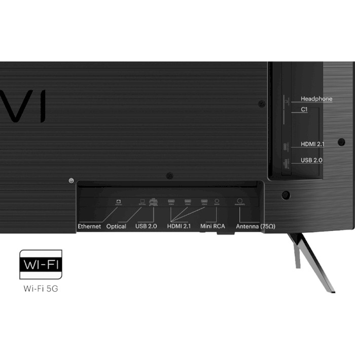 Телевизор KIVI 43" LED 4K 43U760QB